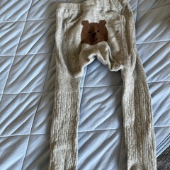 ベビーLee ロンパース　GAPくまさんタイツ
　の画像