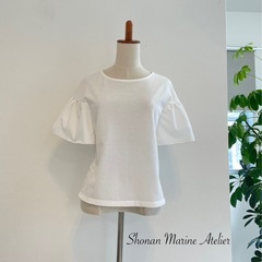 shonan marine knit sewing の画像