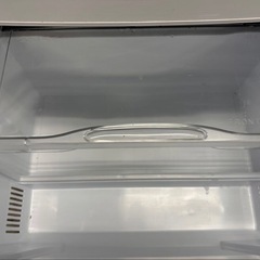【美品】三菱 ノンフロン冷凍冷蔵庫 MR-R46F-W1 6ドア冷蔵庫 462L 6ドア/観音開きタイプ 2020年製の画像