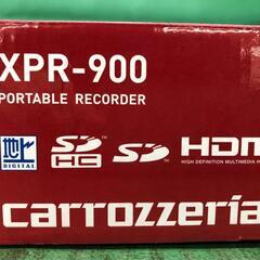 【値下げ！】carrozzeria（ｶﾛｯﾂｪﾘｱ） XPR-900 ﾎﾟｰﾀﾌﾞﾙﾚｺｰﾀﾞｰ★録画した番組を車で再生できるﾎﾟｰﾀﾌﾞﾙﾚｺｰﾀﾞｰ★の画像