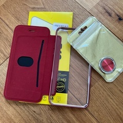 iPhoneケース　SE.8.7対応　未使用品の画像