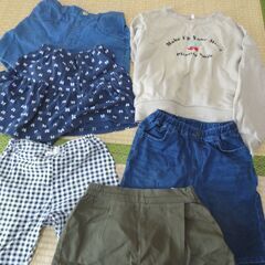 お値下）女の子　まとめ売り　服　中古　まとめて19点　　サイズ140～150位の画像