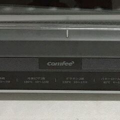 【北見市発】コンフィー comfee' オーブントースター EAO-CD121 2024年製 黒 一人暮らし (E3504shtYM)の画像