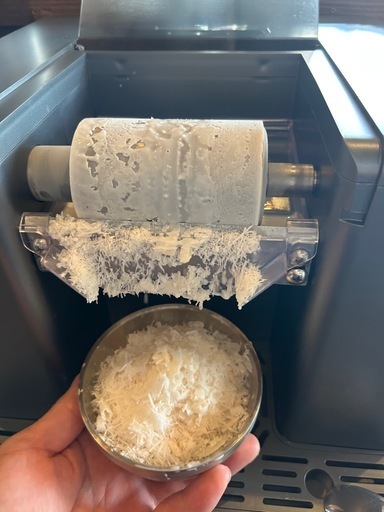 ふわふわかき氷機