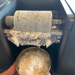 ふわふわかき氷機の画像