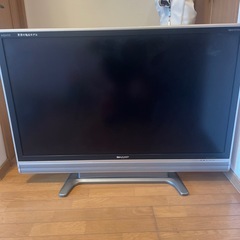 引き取り希望  SHARP46Vテレビ