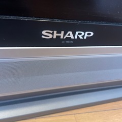 引き取り希望  SHARP46Vテレビの画像