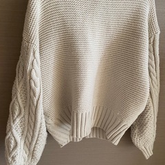 ニコアンド　ニットの画像