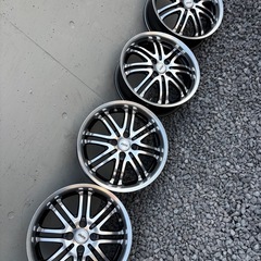 軽自動車等❗️D.O.S ディープハーデス16インチアルミホイールの画像