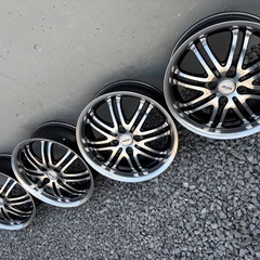 軽自動車等❗️D.O.S ディープハーデス16インチアルミホイールの画像