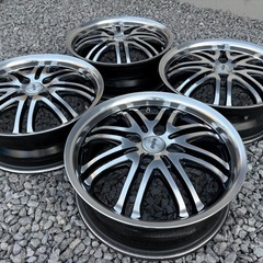 軽自動車等❗️D.O.S ディープハーデス16インチアルミホイールの画像