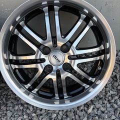 軽自動車等❗️D.O.S ディープハーデス16インチアルミホイールの画像