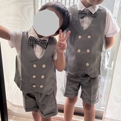 キッズフォーマルウェア　男の子120 100セットの画像