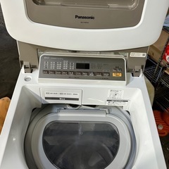 Panasonic｜パナソニック  NA-FD80H5-N 縦型洗濯乾燥機 シャンパン [洗濯8.0kg /乾燥4.5kg /ヒーター乾燥(水冷・除湿タイプ) /上開き] 【お届け地域限定商品】のレビュー 5 NA-FD80H5-N 縦型洗濯乾燥機 シャンパン [洗濯8.0kg /乾燥4.5kg /ヒーター乾燥(水冷・除湿タイプ) /上開き]の画像