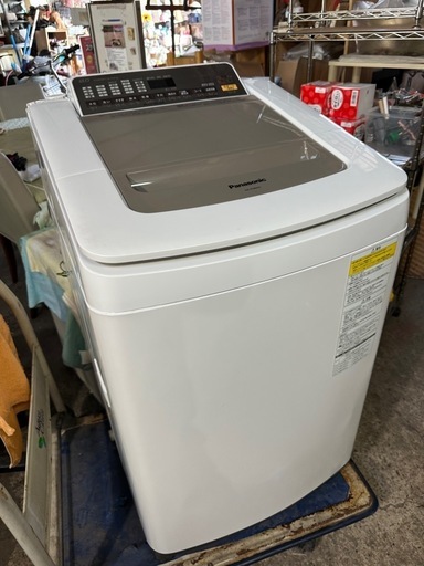 Panasonic｜パナソニック NA-FD80H5-N 縦型洗濯乾燥機