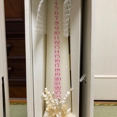特大キャンドルの画像