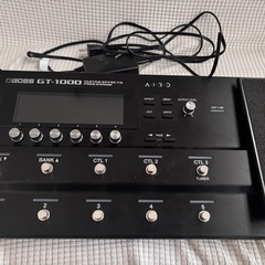 ベストセラー BOSS GT-1000 マルチエフェクターUSED 訳あり (ミノルタ) 駅前 ギター