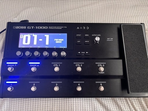 BOSS GT-1000 ギター マルチエフェクター 訳あり BOSS GT-1000 マルチエフェクターUSED 訳あり (ミノルタ) 駅前