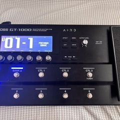 ディズニープリンセスのベビーグッズも大集合 BOSS GT-1000 駅前 (ミノルタ) 訳あり マルチエフェクターUSED ギター