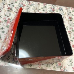 プラスチック重箱3段の画像