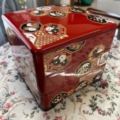 プラスチック重箱3段の画像