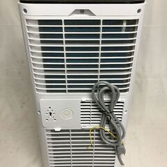 【北見市発】エスケイジャパン 冷風機 SKJ-KY20A2 2023年製 白 一人暮らし ポータブル (E3505saykYM)の画像