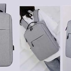 未使用 未開封　リュックサック グレー の画像