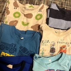 ⑧ 100サイズ　夏向け　半袖など　パンツ　子供服まとめ売りの画像