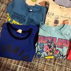⑧ 100サイズ　夏向け　半袖など　パンツ　子供服まとめ売りの画像