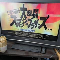 Nintendo 64　本体動作確認済みの画像