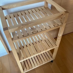 IKEA MOLGER イケア　モルゲル ワゴン　の画像