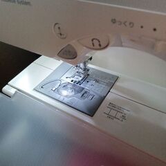 ブラザーミシンイノビス中古値下げしましたの画像