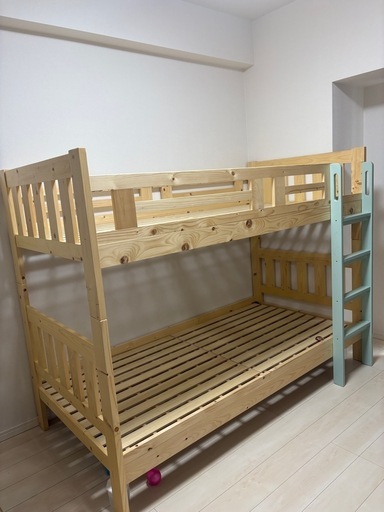 【購入者決定】2段ベット