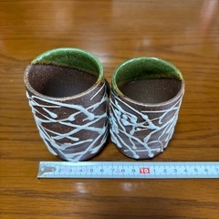 【中古】夫婦湯呑みの画像