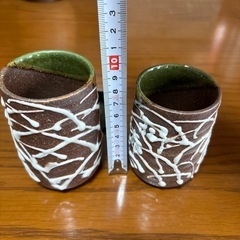 【中古】夫婦湯呑みの画像