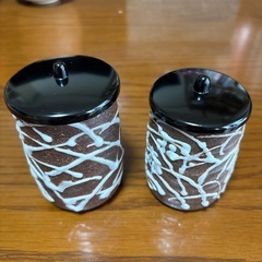 【中古】夫婦湯呑み