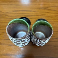【中古】夫婦湯呑みの画像