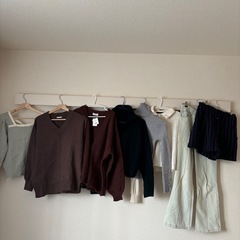 秋服まとめ売り の画像