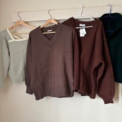 秋服まとめ売り の画像