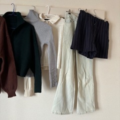 秋服まとめ売り の画像