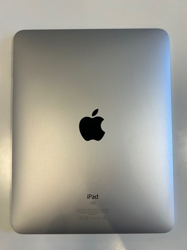 美品 Apple 初代 1st iPad 64GB A1219 MB294LL