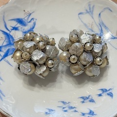 蚤の市購入フランス買付ヴィンテージイヤリング