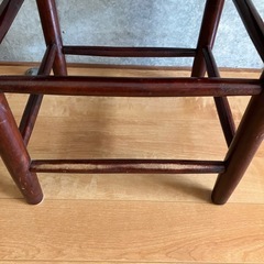 民芸家具　アンティーク　VINTAGE  編み込み　 スツール チェア　シェーカーの画像