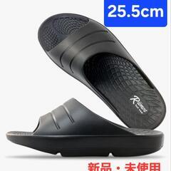 スリムフィット アーチサポートサンダル リカバリーサンダル 甲薄...