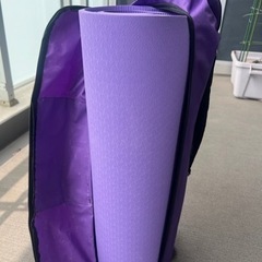 ヨガマット　美品　値下げしました。の画像