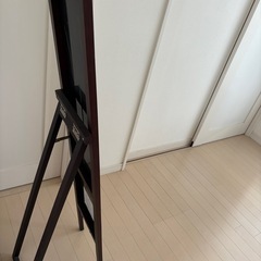 スタンドミラー鏡※出品7月末までになります　の画像