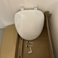 お値段相談可　トイレ便座　未使用美品（箱無し）の画像
