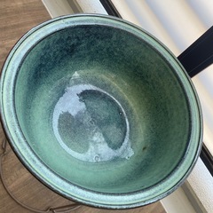 睡蓮鉢 ビオトープ 植木鉢 高さありの画像