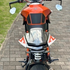KTM スーパーデューク1290R2016年式　ARフルエキマフラーの画像