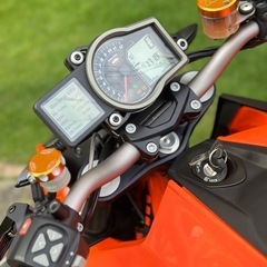 KTM スーパーデューク1290R2016年式　ARフルエキマフラーの画像